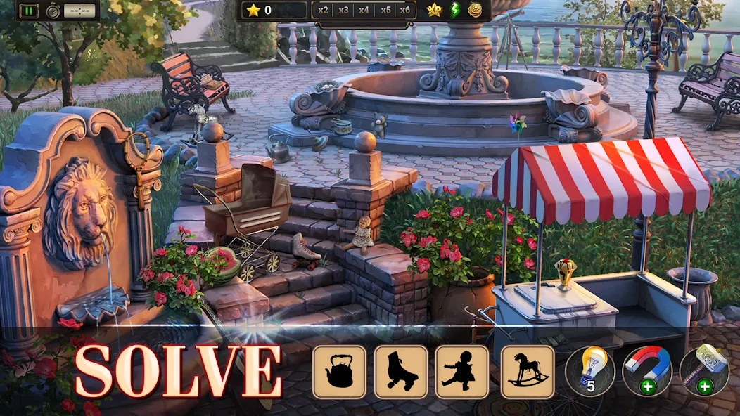 Взломанная Hidden Objects: Coastal Hill (Коустал Хилл)  [МОД Меню] — последняя версия apk на Андроид screen 3