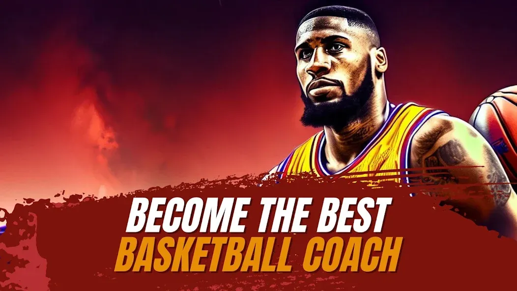 Взломанная Astonishing Basketball Manager (Удивительный баскетбольный менеджер)  [МОД Много денег] — стабильная версия apk на Андроид screen 1