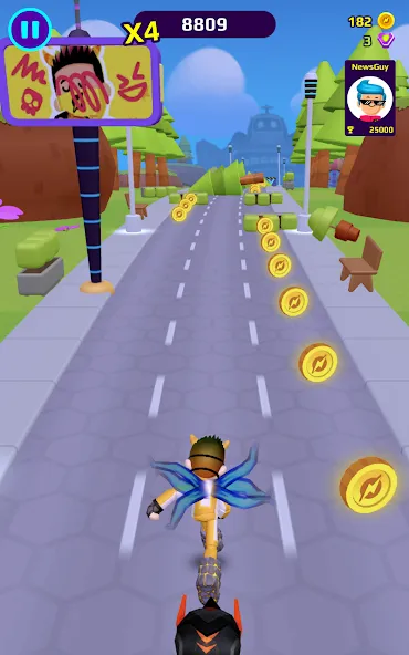 Взломанная PKXD Runner (ПКХД Раннер)  [МОД Menu] — последняя версия apk на Андроид screen 5