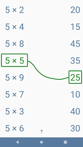 Скачать взлом Multiplication games for kids  [МОД Mega Pack] — полная версия apk на Андроид screen 3