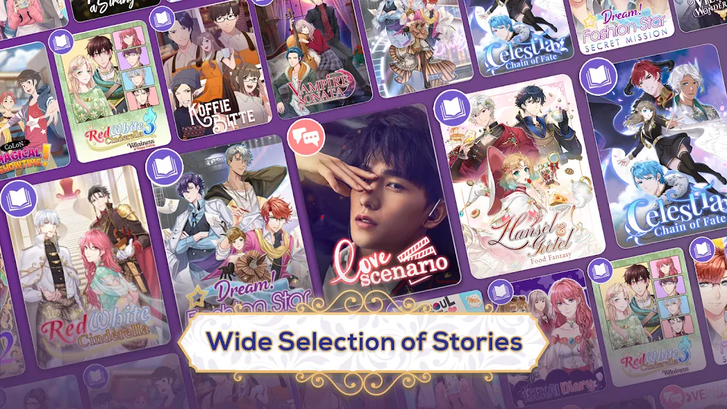 Скачать взлом Memories: My Story, My Choice (Мемориз)  [МОД Много монет] — полная версия apk на Андроид screen 4