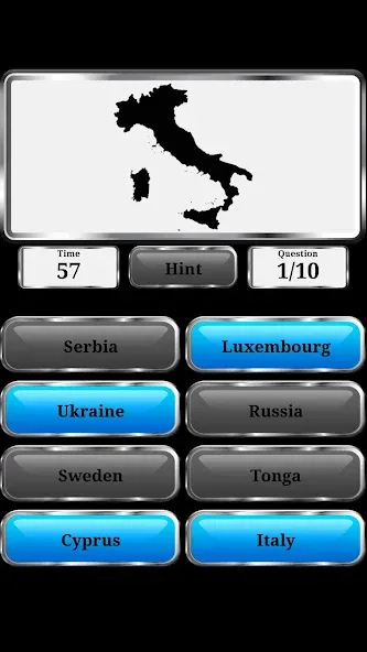 Скачать взлом World Geography — Quiz Game  [МОД Все открыто] — последняя версия apk на Андроид screen 4