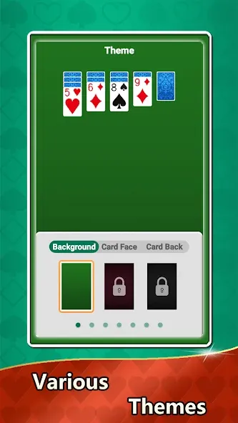 Скачать взломанную Aged Solitaire Collection  [МОД Бесконечные монеты] — полная версия apk на Андроид screen 3