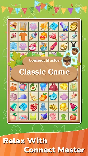 Взломанная Connect Master — Classic Game (Коннект Мастер)  [МОД Unlimited Money] — стабильная версия apk на Андроид screen 1