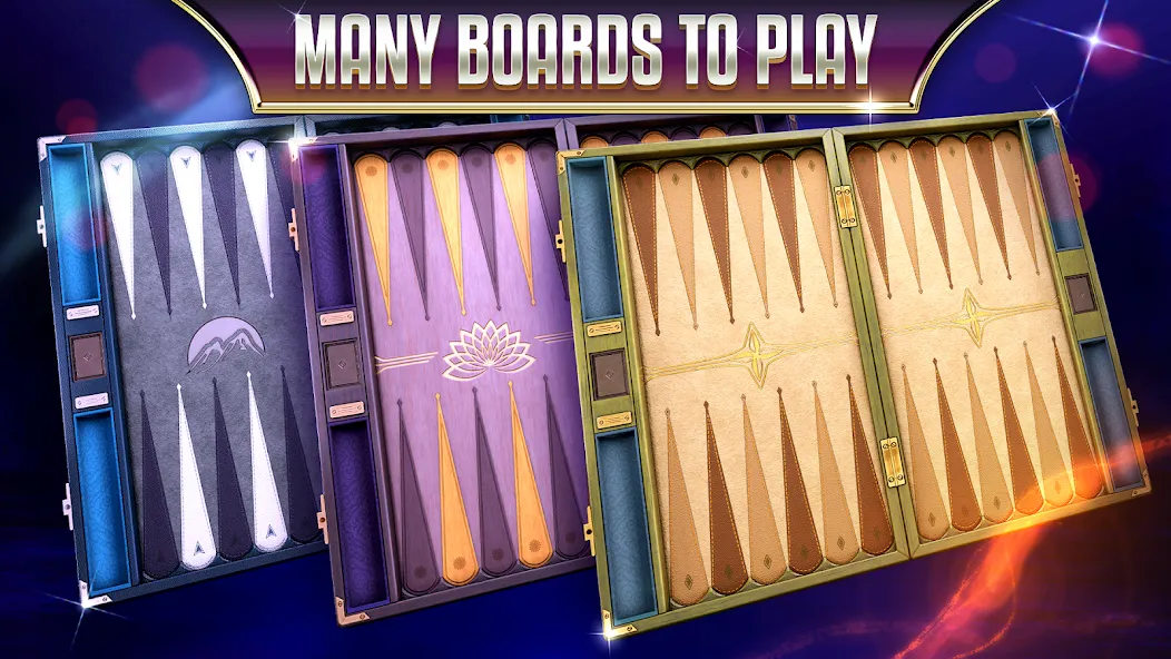 Взломанная Backgammon Legends Online  [МОД Бесконечные деньги] — полная версия apk на Андроид screen 2