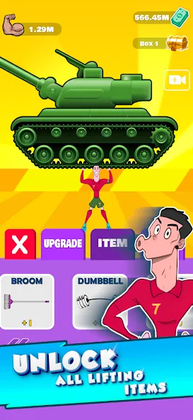 Взлом Lifting Ronaldo (Тренировка Роналду)  [МОД Много денег] — стабильная версия apk на Андроид screen 3