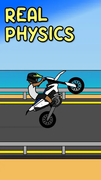 Взлом Wheelie Life (Уили Лайф)  [МОД Unlimited Money] — стабильная версия apk на Андроид screen 1