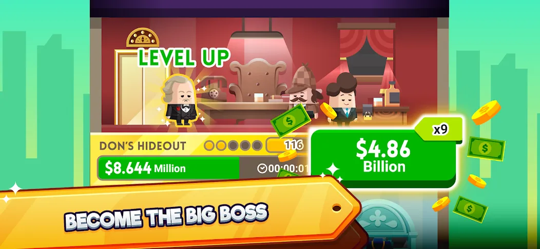 Скачать взлом Cash, Inc. Fame & Fortune Game  [МОД Unlimited Money] — полная версия apk на Андроид screen 5