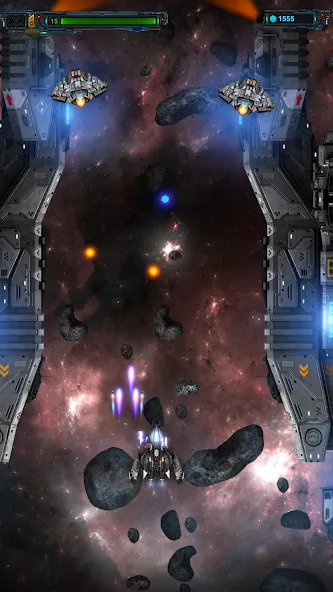 Скачать взлом I, AI — Hardcore Shmup  [МОД Бесконечные деньги] — стабильная версия apk на Андроид screen 1