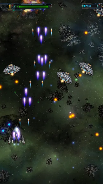 Скачать взлом I, AI — Hardcore Shmup  [МОД Бесконечные деньги] — стабильная версия apk на Андроид screen 4