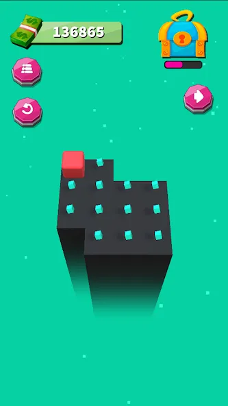 Скачать взлом Cube Shift Master 3D (Куб Мастер сдвига 3D)  [МОД Menu] — полная версия apk на Андроид screen 1