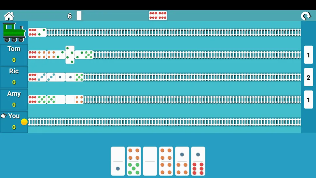 Скачать взломанную Train Dominoes (Трейн Доминос)  [МОД Menu] — последняя версия apk на Андроид screen 2