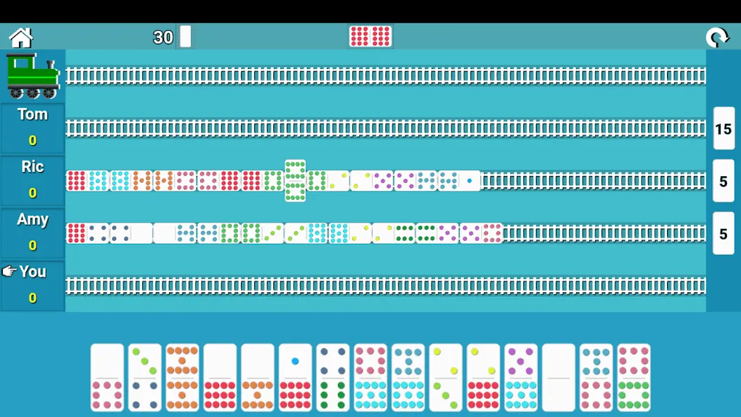 Скачать взломанную Train Dominoes (Трейн Доминос)  [МОД Menu] — последняя версия apk на Андроид screen 4