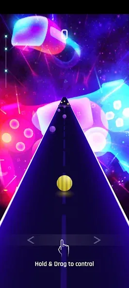 Взломанная Siren Head Forest Neon ball (Сайрен Хэд Лес Неоншар)  [МОД Unlocked] — полная версия apk на Андроид screen 1