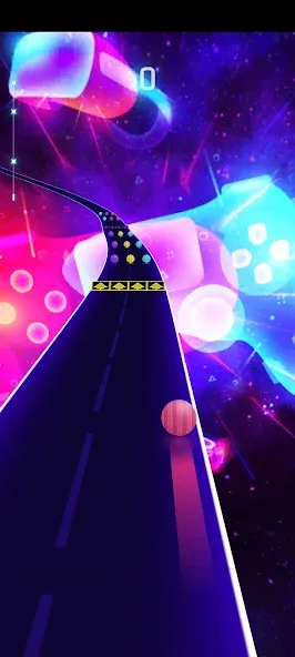 Взломанная Siren Head Forest Neon ball (Сайрен Хэд Лес Неоншар)  [МОД Unlocked] — полная версия apk на Андроид screen 2