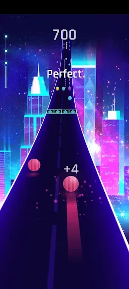 Взломанная Siren Head Forest Neon ball (Сайрен Хэд Лес Неоншар)  [МОД Unlocked] — полная версия apk на Андроид screen 3