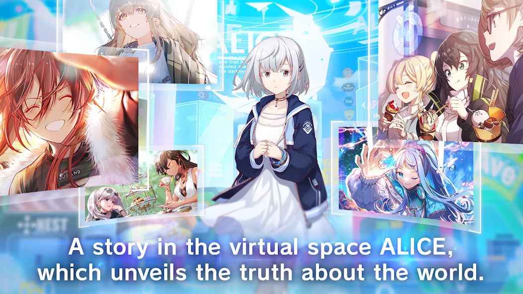 Взлом ALICE Fiction — Puzzle RPG (Элис Фикшн)  [МОД Unlocked] — полная версия apk на Андроид screen 5