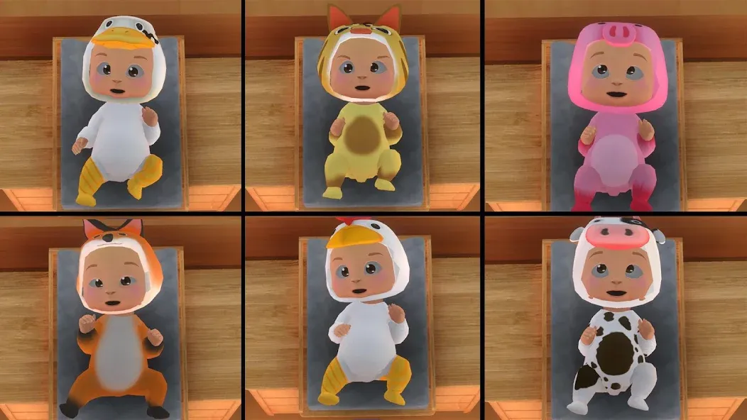 Скачать взлом Alima's Baby Nursery  [МОД Меню] — стабильная версия apk на Андроид screen 2