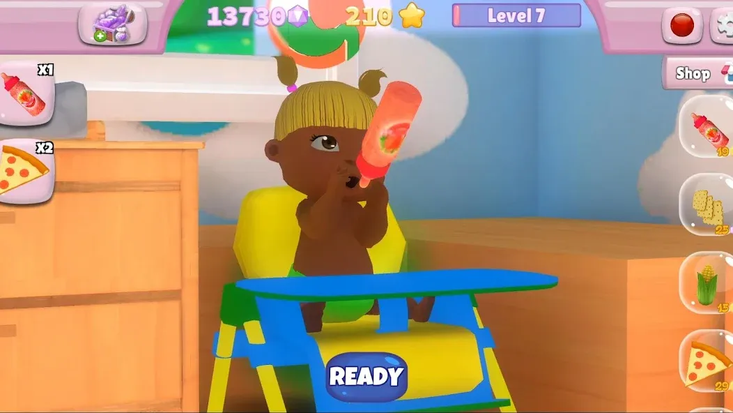 Скачать взлом Alima's Baby Nursery  [МОД Меню] — стабильная версия apk на Андроид screen 4