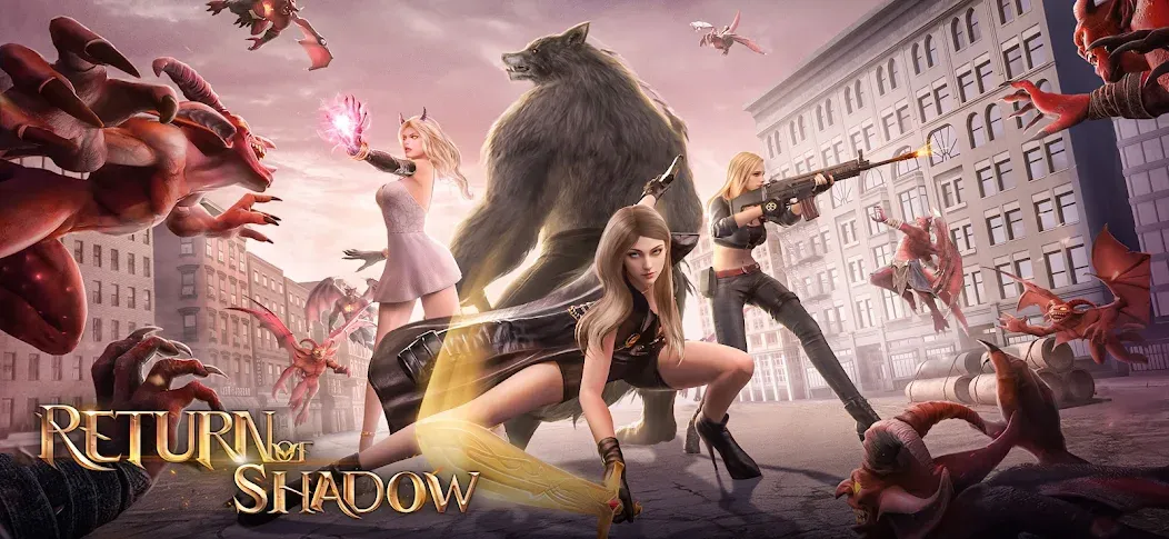 Скачать взломанную Return of Shadow (Ритрн оф Шэдоу)  [МОД Unlimited Money] — полная версия apk на Андроид screen 1