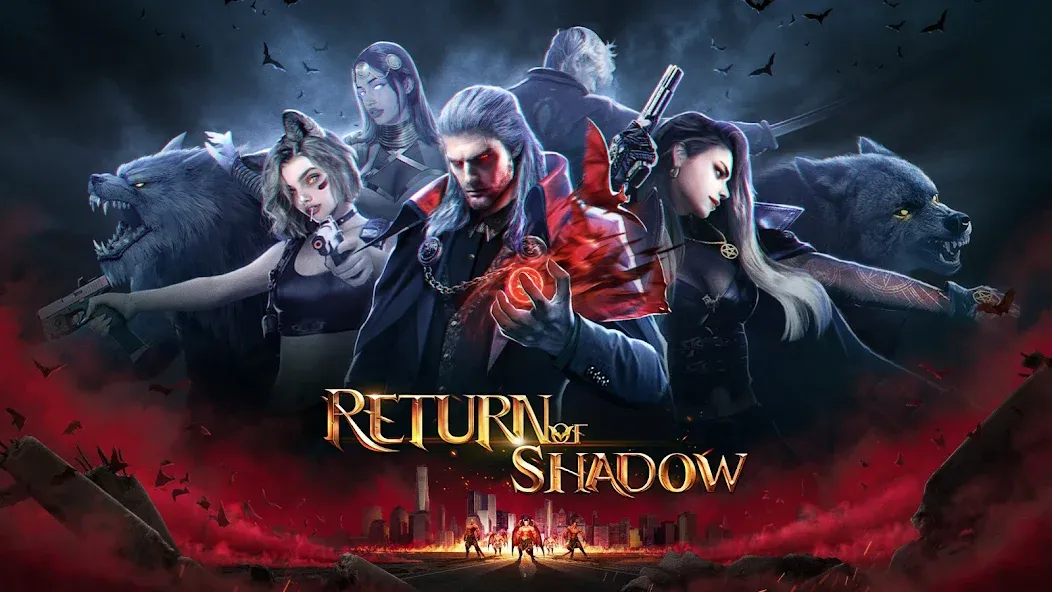 Скачать взломанную Return of Shadow (Ритрн оф Шэдоу)  [МОД Unlimited Money] — полная версия apk на Андроид screen 4