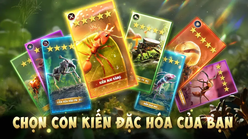 Взлом Vương Quốc Kiến — Gamota  [МОД Меню] — полная версия apk на Андроид screen 3