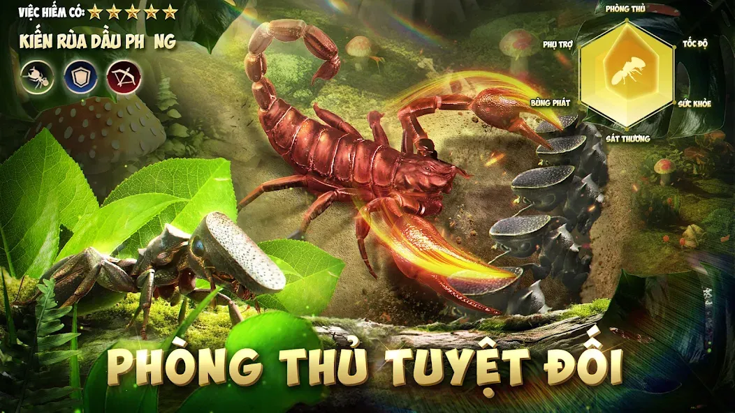 Взлом Vương Quốc Kiến — Gamota  [МОД Меню] — полная версия apk на Андроид screen 4