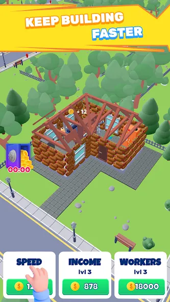 Взлом DIY Building — Master Block 3D (ДИУАЙ Билдинг)  [МОД Много монет] — стабильная версия apk на Андроид screen 3