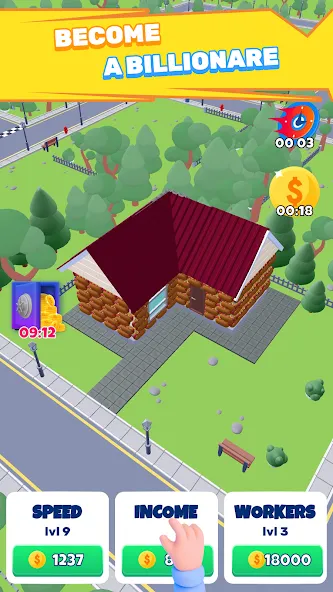 Взлом DIY Building — Master Block 3D (ДИУАЙ Билдинг)  [МОД Много монет] — стабильная версия apk на Андроид screen 4