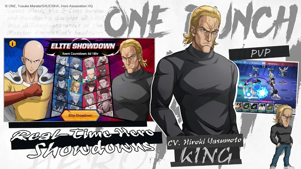 Взломанная One-Punch Man:Road to Hero 2.0 (Ван)  [МОД Бесконечные деньги] — полная версия apk на Андроид screen 5