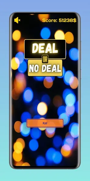 Скачать взломанную Deal or No Deal (Дил ор Но Дил)  [МОД Mega Pack] — последняя версия apk на Андроид screen 1