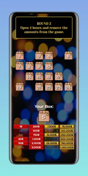 Скачать взломанную Deal or No Deal (Дил ор Но Дил)  [МОД Mega Pack] — последняя версия apk на Андроид screen 2