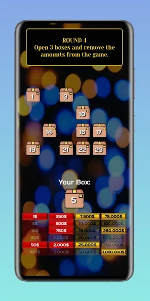 Скачать взломанную Deal or No Deal (Дил ор Но Дил)  [МОД Mega Pack] — последняя версия apk на Андроид screen 4