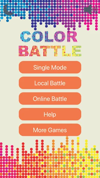 Скачать взломанную Color Battle — Flood all! (Цветовая битва)  [МОД Menu] — стабильная версия apk на Андроид screen 1