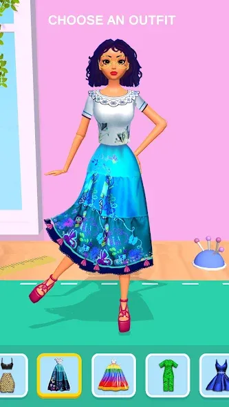 Скачать взлом Doll Makeover — DIY 3D Dolly  [МОД Unlocked] — стабильная версия apk на Андроид screen 4