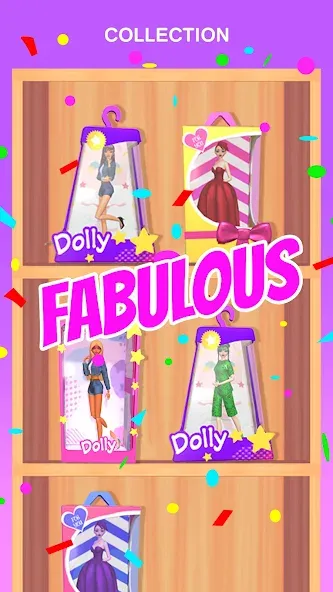 Скачать взлом Doll Makeover — DIY 3D Dolly  [МОД Unlocked] — стабильная версия apk на Андроид screen 5