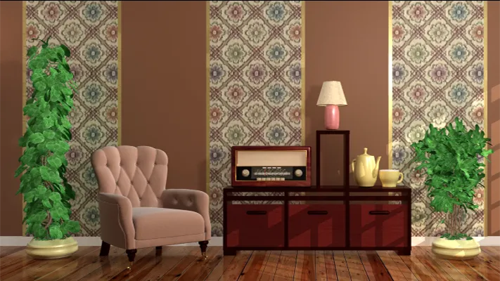 Скачать взломанную Retro Rooms Escape (Ретро комнаты побег)  [МОД Mega Pack] — стабильная версия apk на Андроид screen 5