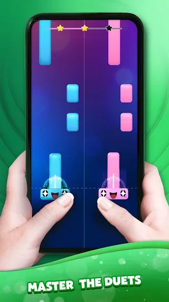 Взломанная Duet Tiles: Dual Vocal Music (Дуэт Тайлз)  [МОД Unlimited Money] — последняя версия apk на Андроид screen 4