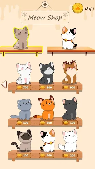 Взломанная Duet Cats: Cute Cat Music (Дуэт Кэтс)  [МОД Меню] — последняя версия apk на Андроид screen 1