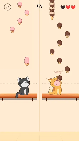 Взломанная Duet Cats: Cute Cat Music (Дуэт Кэтс)  [МОД Меню] — последняя версия apk на Андроид screen 3