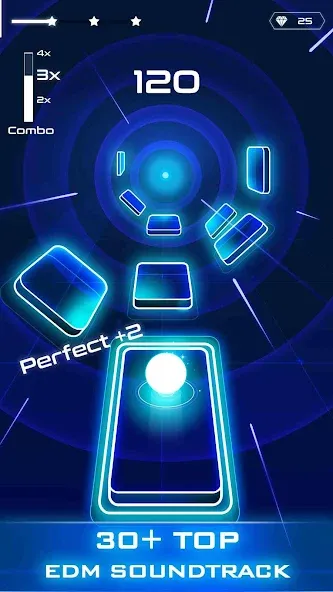 Скачать взлом Magic Twist: Twister Music Bal (Мэджик Твист)  [МОД Много монет] — стабильная версия apk на Андроид screen 2