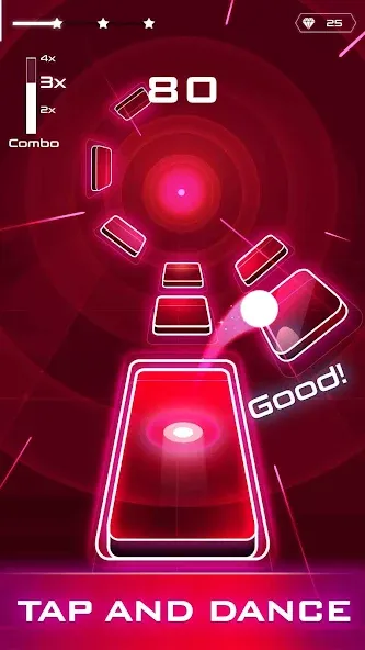 Скачать взлом Magic Twist: Twister Music Bal (Мэджик Твист)  [МОД Много монет] — стабильная версия apk на Андроид screen 3