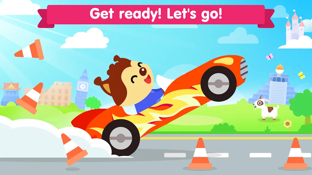 Взлом Car games for kids & toddler  [МОД Много денег] — последняя версия apk на Андроид screen 4