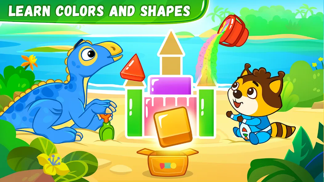 Скачать взломанную Games for kids 3 years old  [МОД Много монет] — полная версия apk на Андроид screen 4