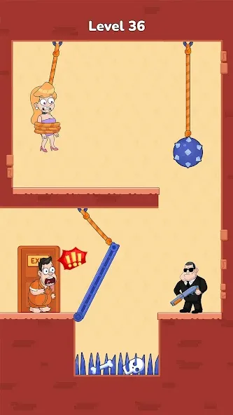 Скачать взлом Cut Master: Fun Rope Cut Game (Кат зе Роуп)  [МОД Меню] — полная версия apk на Андроид screen 1