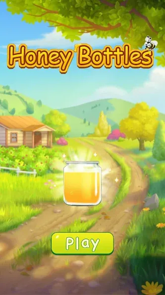 Скачать взлом Honey Bottles — merge puzzle (Хани Ботлс)  [МОД Unlocked] — полная версия apk на Андроид screen 1