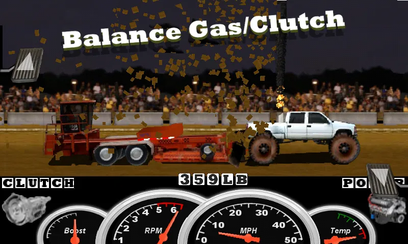 Скачать взломанную Tractor Pull  [МОД Бесконечные деньги] — последняя версия apk на Андроид screen 1