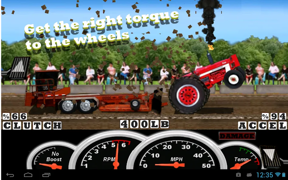 Скачать взломанную Tractor Pull  [МОД Бесконечные деньги] — последняя версия apk на Андроид screen 2