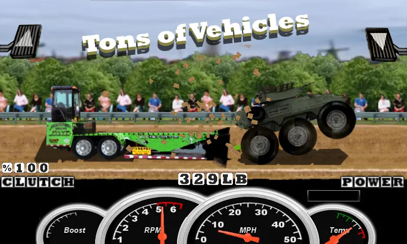 Скачать взломанную Tractor Pull  [МОД Бесконечные деньги] — последняя версия apk на Андроид screen 3