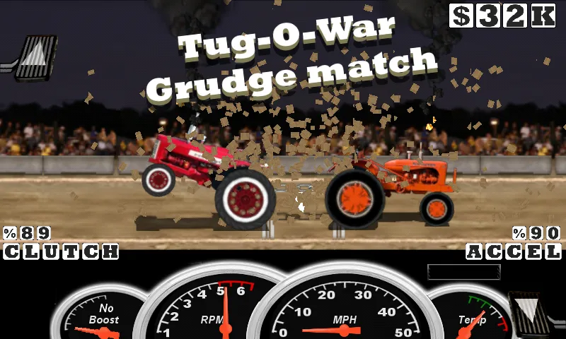 Скачать взломанную Tractor Pull  [МОД Бесконечные деньги] — последняя версия apk на Андроид screen 4